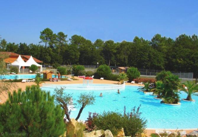 Dependance Meublee A 15Min Des Plages Oceanes Parking Velo La Teste-de-Buch Εξωτερικό φωτογραφία